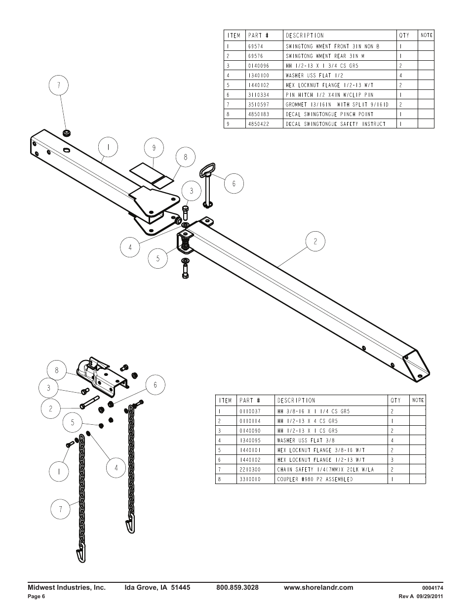 ShoreLand'r LAV22L V.1 User Manual | Page 6 / 10