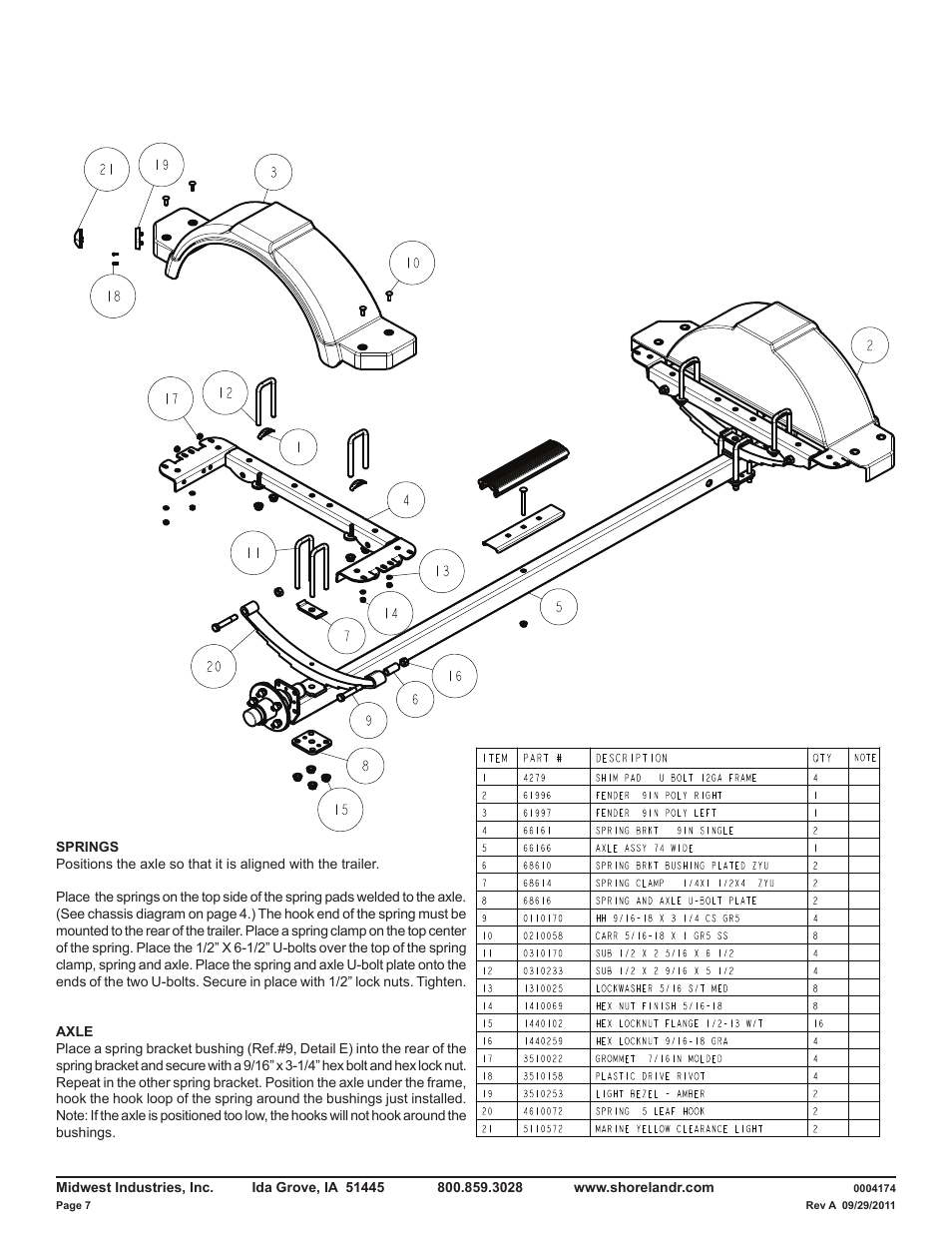 ShoreLand'r LAV22L V.1 User Manual | Page 7 / 10