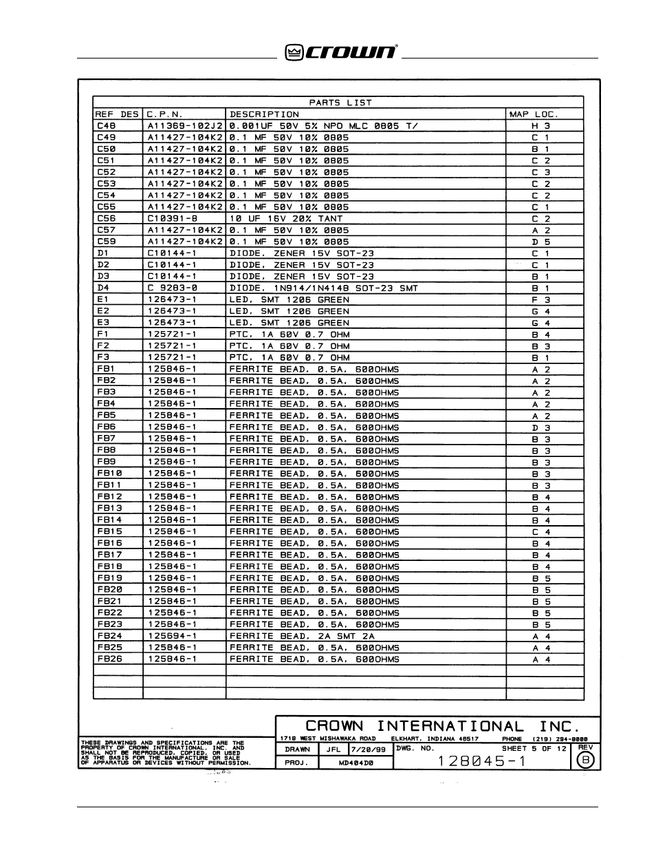 Crown Audio IQ-USM 810 User Manual | Page 105 / 172