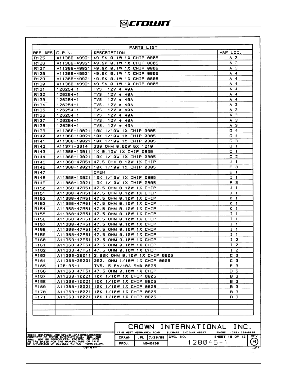 Crown Audio IQ-USM 810 User Manual | Page 110 / 172