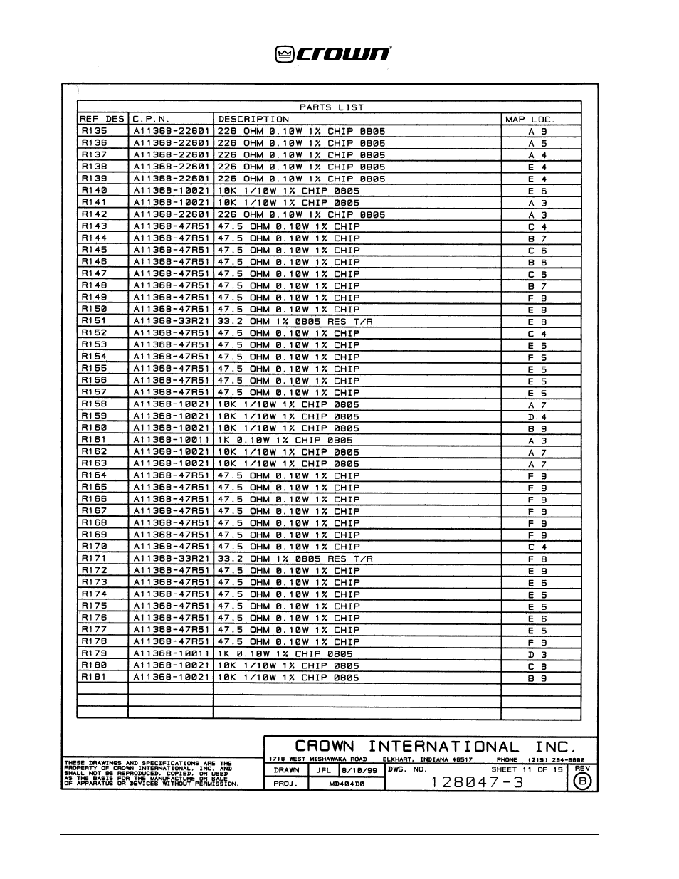 Crown Audio IQ-USM 810 User Manual | Page 120 / 172