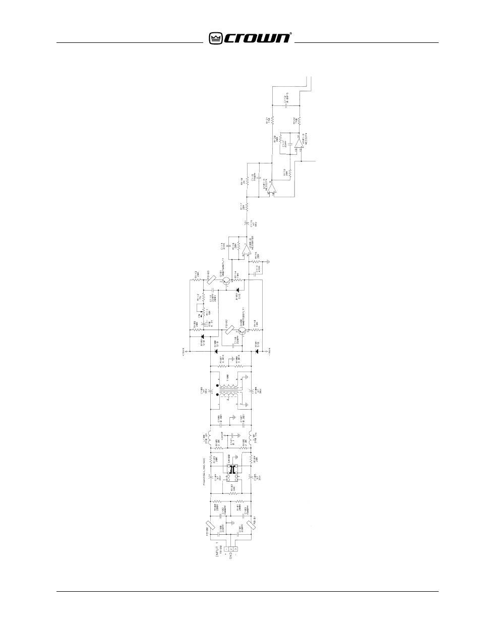 Crown Audio IQ-USM 810 User Manual | Page 13 / 172