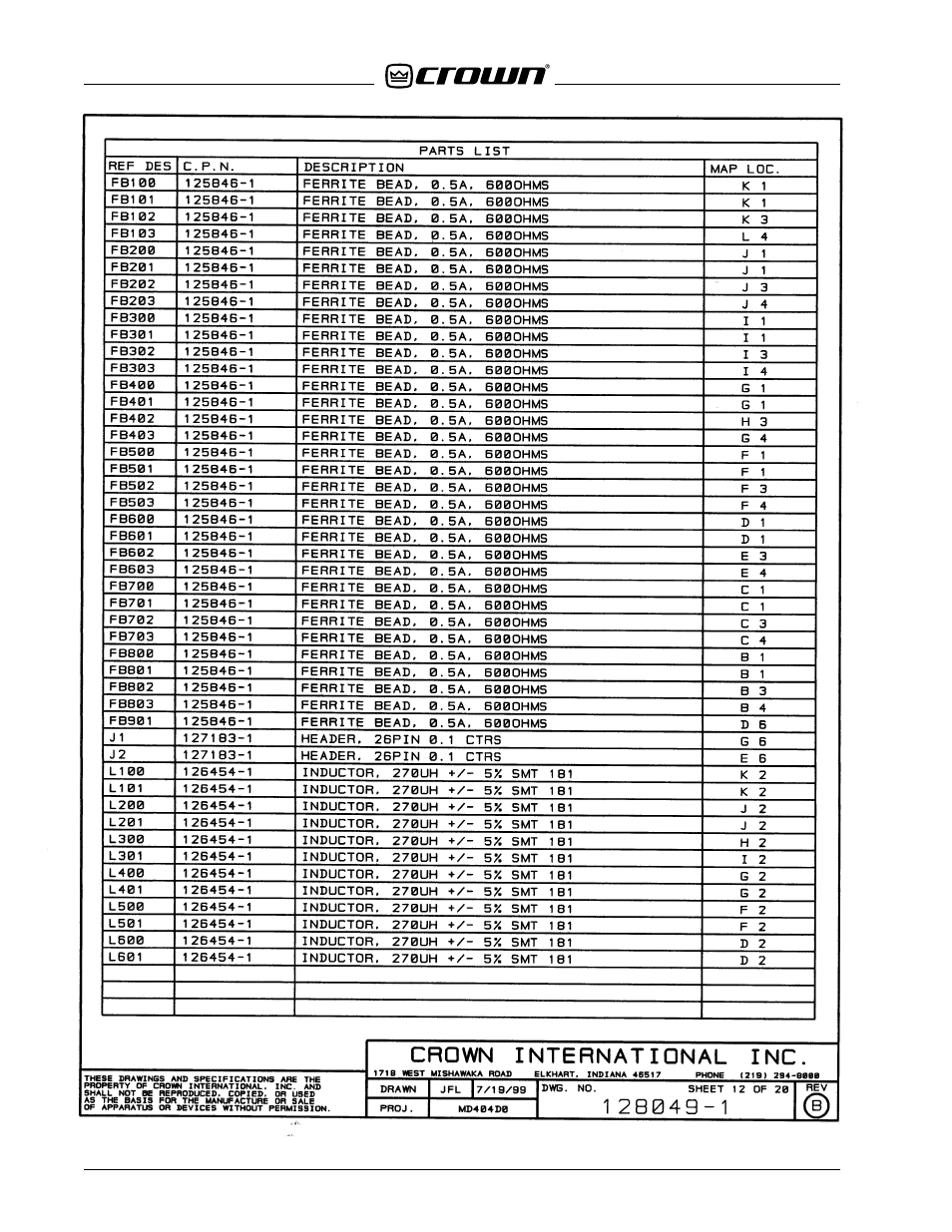 Crown Audio IQ-USM 810 User Manual | Page 144 / 172