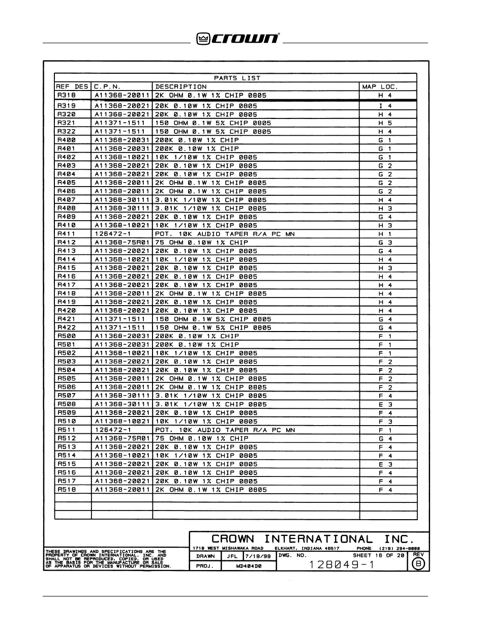 Crown Audio IQ-USM 810 User Manual | Page 148 / 172