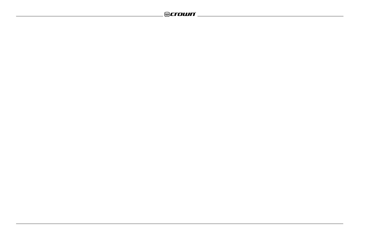 Crown Audio IQ-USM 810 User Manual | Page 154 / 172