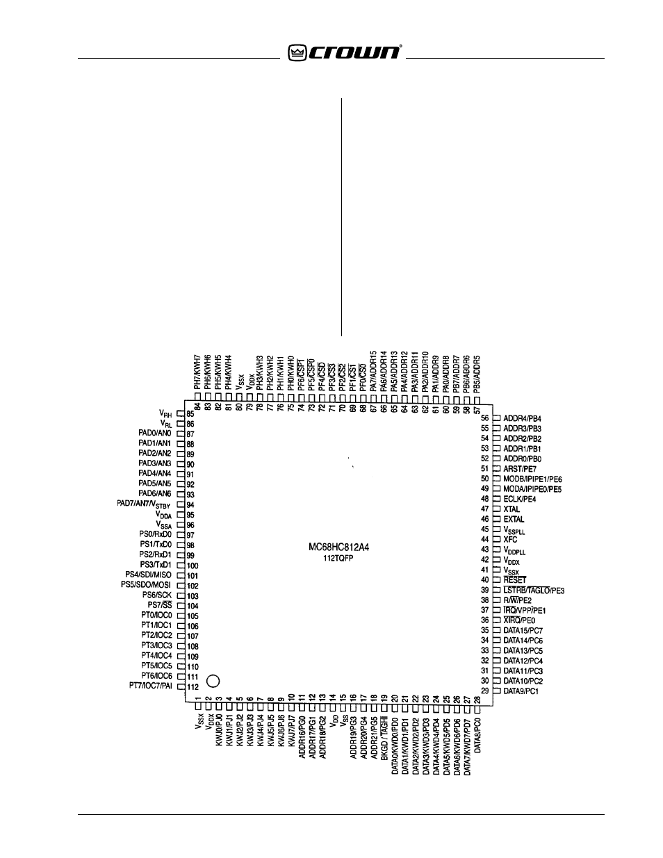 Control processing | Crown Audio IQ-USM 810 User Manual | Page 19 / 172