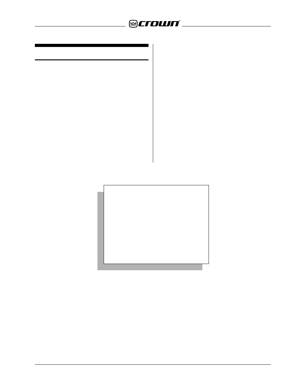 5 parts, 1 general information, 2 ordering and receiving parts | Crown customer service | Crown Audio IQ-USM 810 User Manual | Page 31 / 172