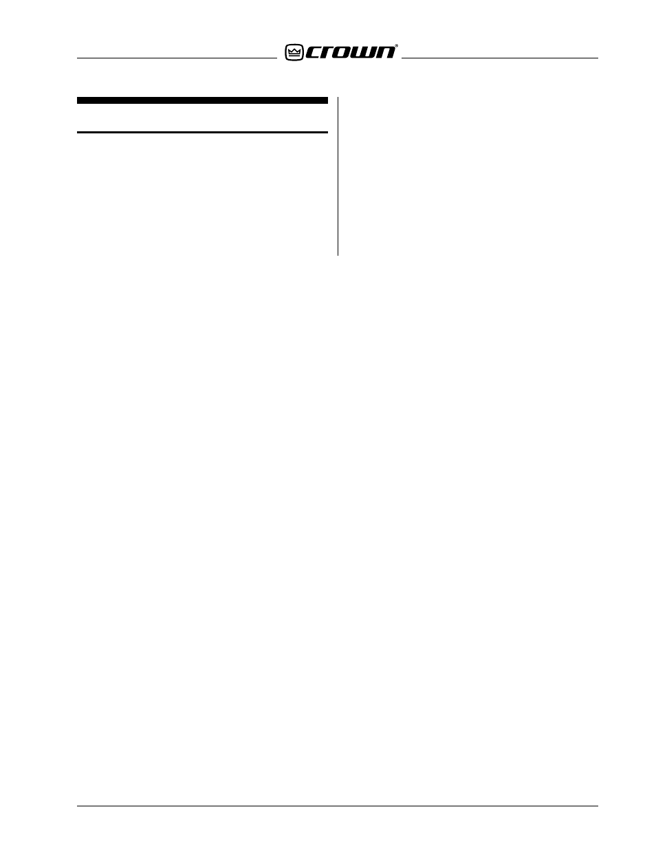 6 exploded view parts, 1 general information | Crown Audio IQ-USM 810 User Manual | Page 33 / 172