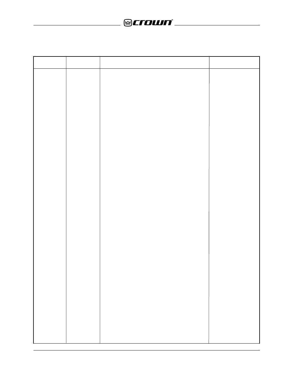 2 chassis assembly | Crown Audio IQ-USM 810 User Manual | Page 35 / 172