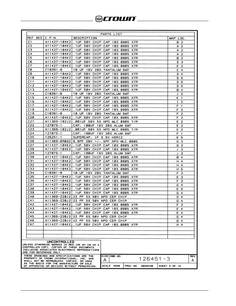 Crown Audio IQ-USM 810 User Manual | Page 42 / 172