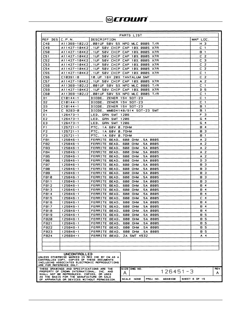 Crown Audio IQ-USM 810 User Manual | Page 43 / 172