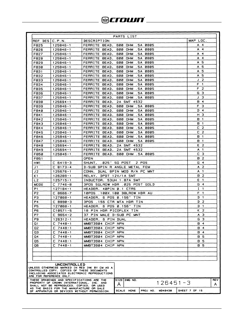 Crown Audio IQ-USM 810 User Manual | Page 44 / 172