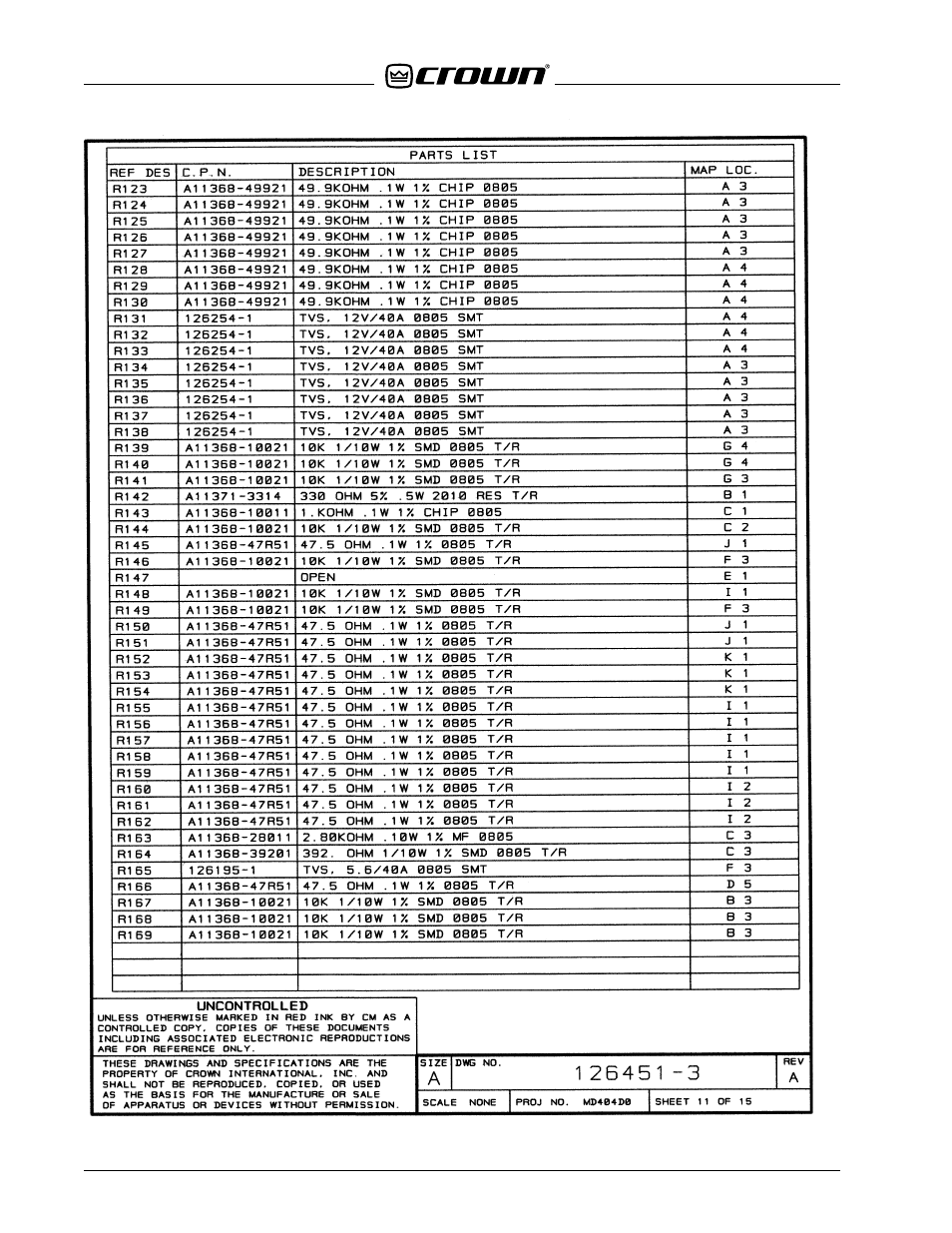 Crown Audio IQ-USM 810 User Manual | Page 48 / 172