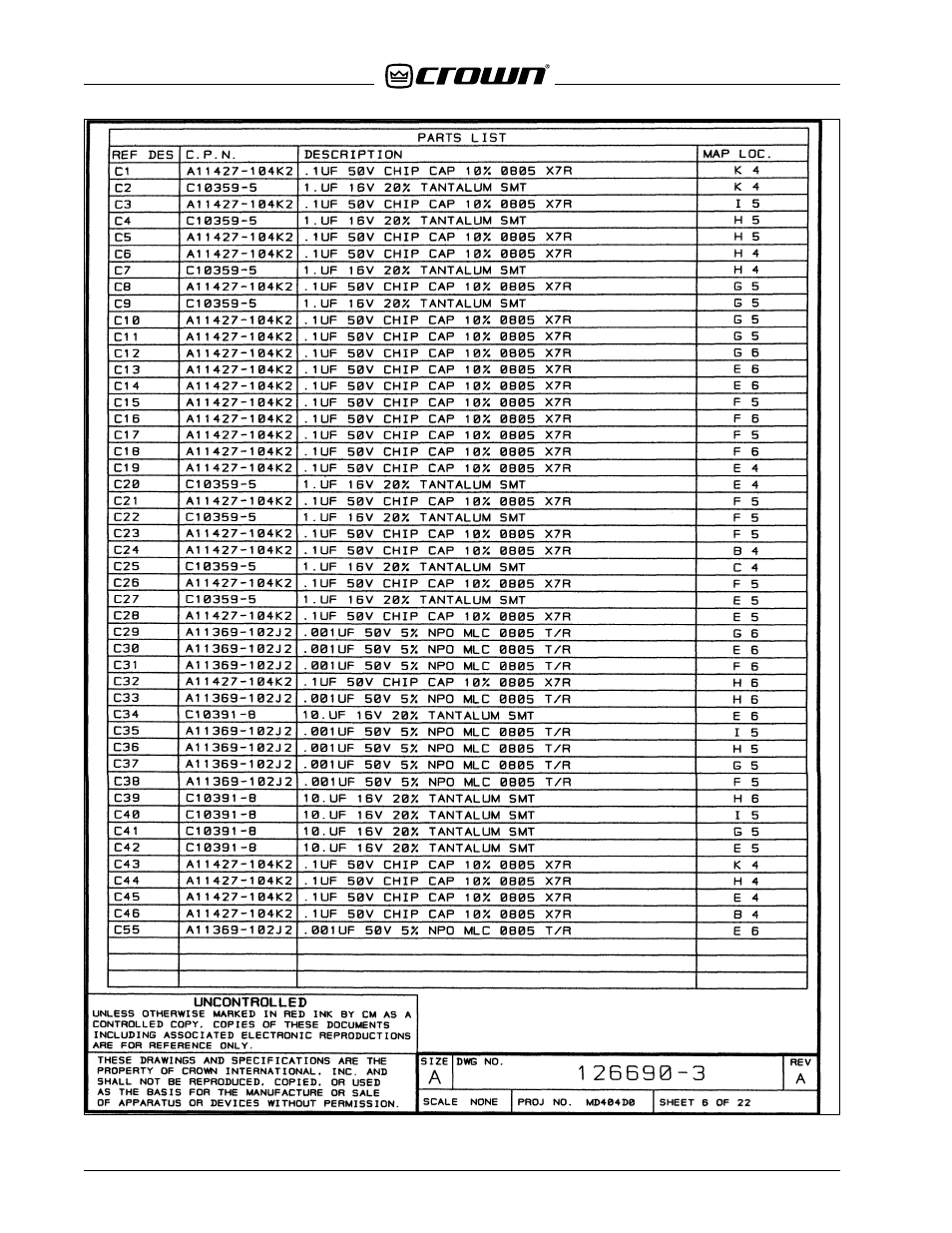 Crown Audio IQ-USM 810 User Manual | Page 52 / 172