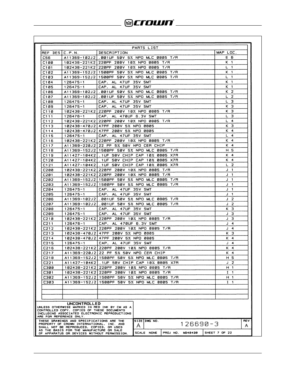 Crown Audio IQ-USM 810 User Manual | Page 53 / 172