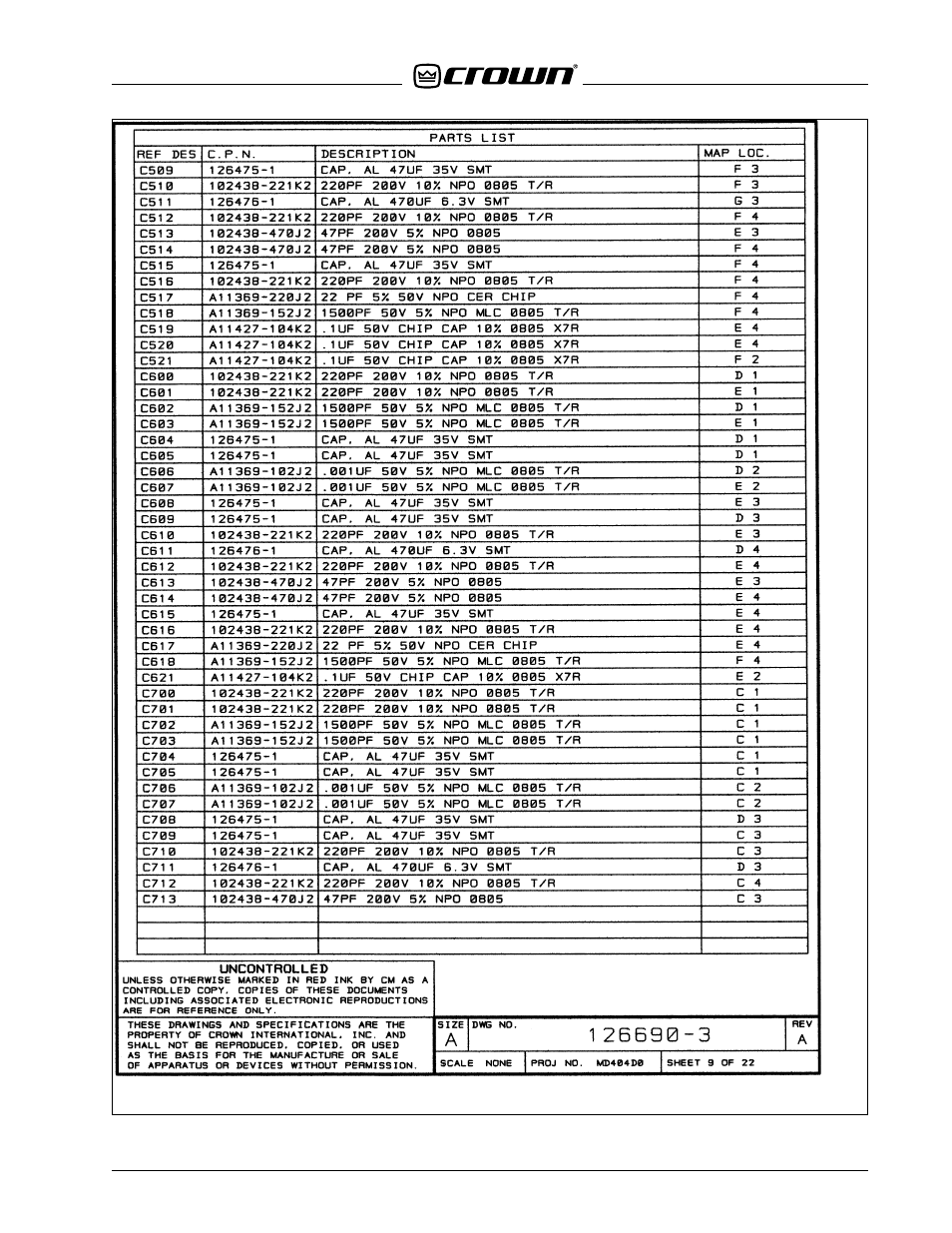 Crown Audio IQ-USM 810 User Manual | Page 55 / 172