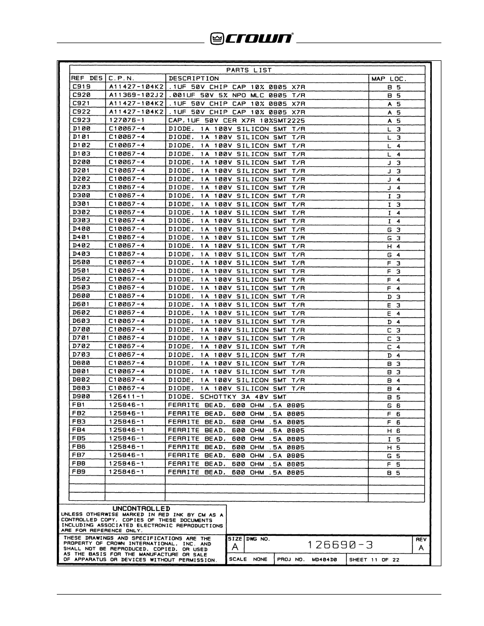 Crown Audio IQ-USM 810 User Manual | Page 57 / 172