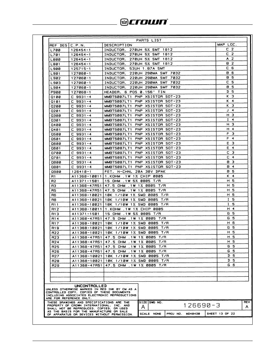 Crown Audio IQ-USM 810 User Manual | Page 59 / 172