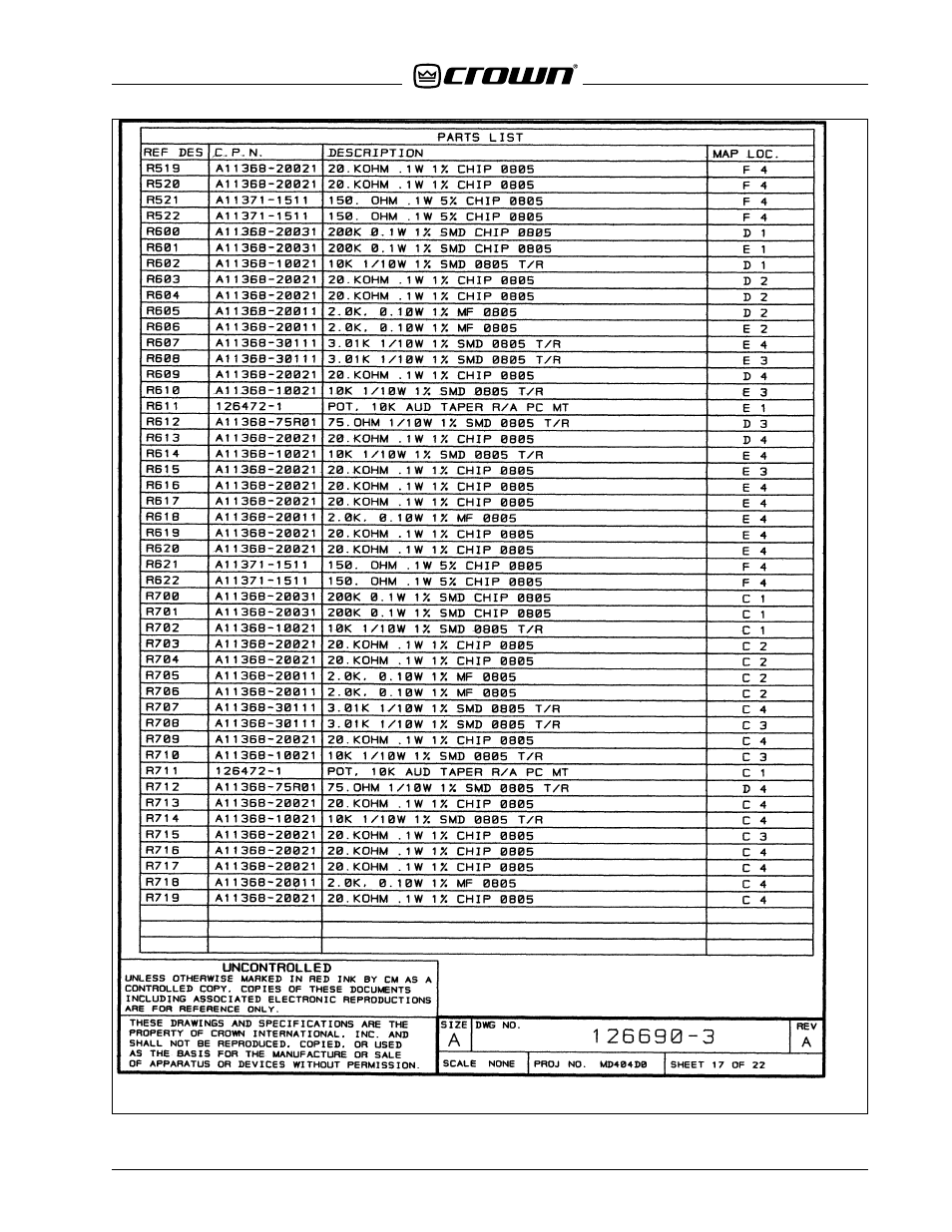 Crown Audio IQ-USM 810 User Manual | Page 63 / 172