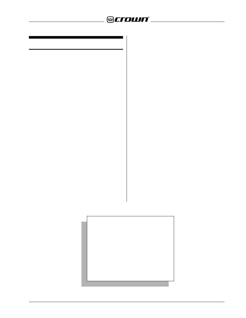 1 introduction, 2 the iq-usm 810, 3 warranty | Crown customer service | Crown Audio IQ-USM 810 User Manual | Page 7 / 172