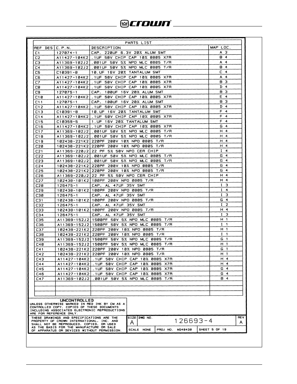 Crown Audio IQ-USM 810 User Manual | Page 70 / 172