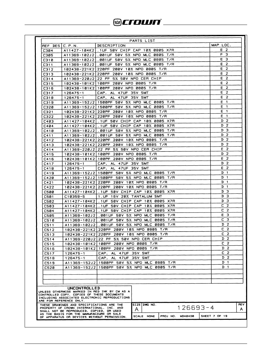 Crown Audio IQ-USM 810 User Manual | Page 72 / 172
