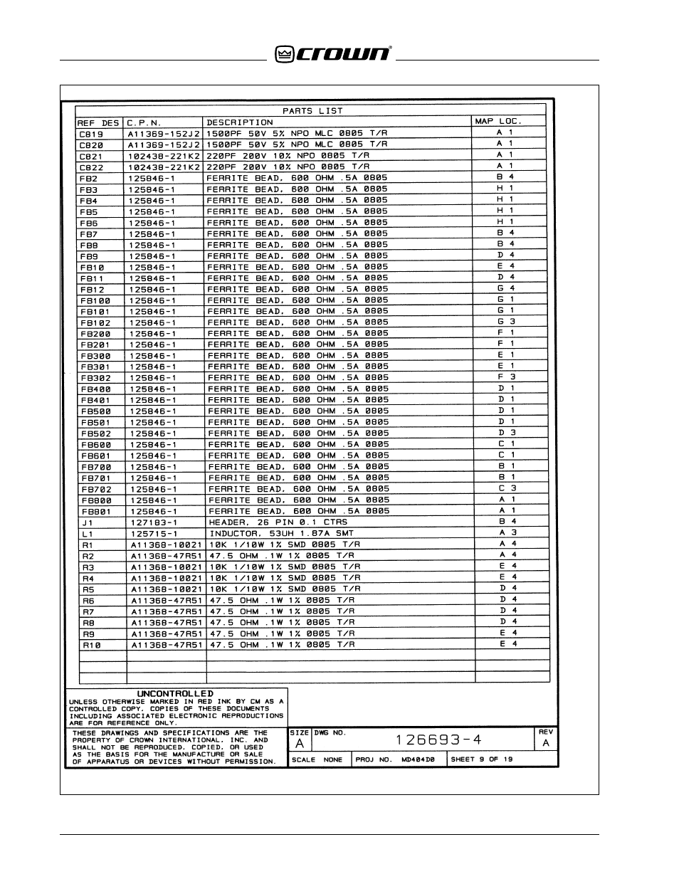 Crown Audio IQ-USM 810 User Manual | Page 74 / 172