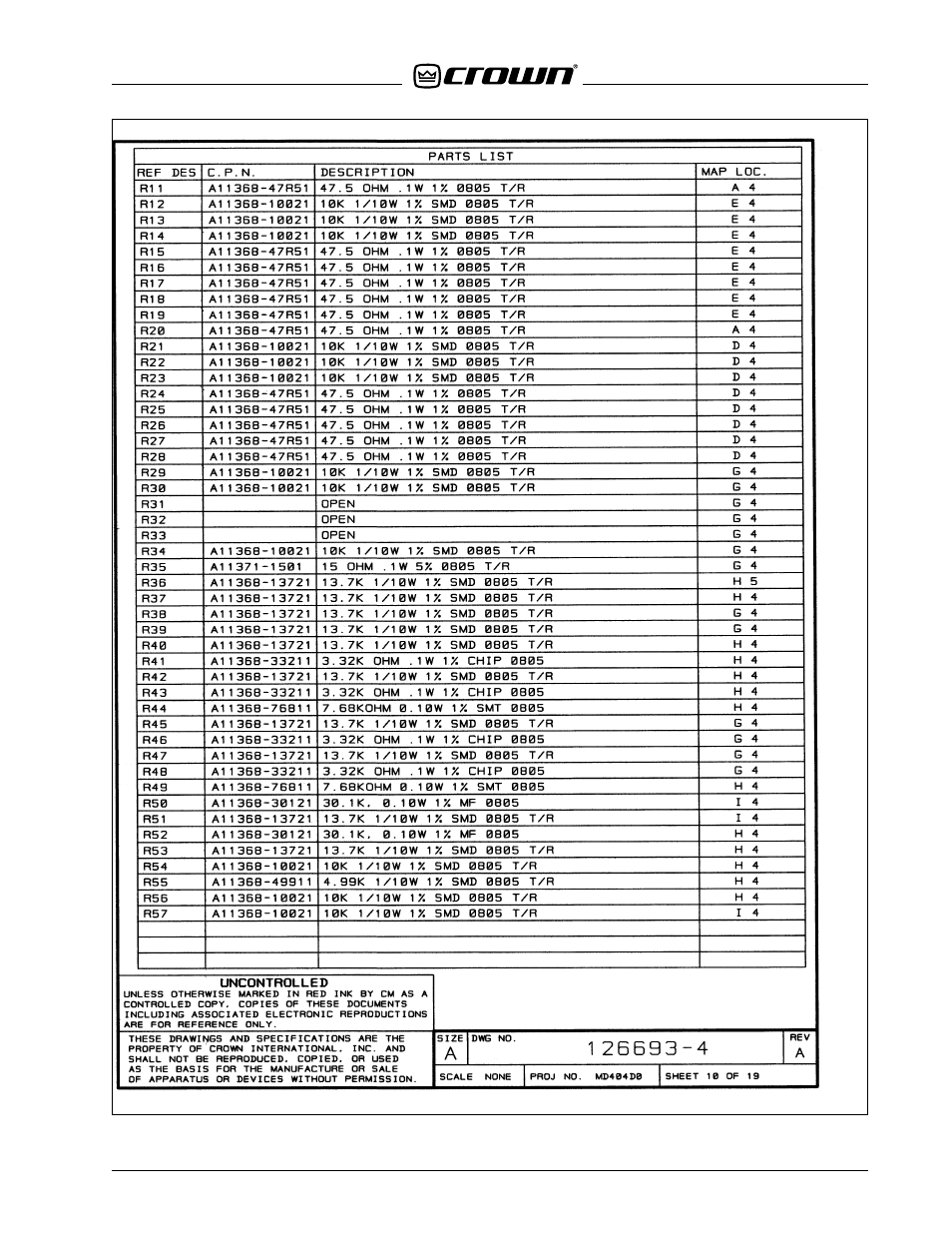 Crown Audio IQ-USM 810 User Manual | Page 75 / 172