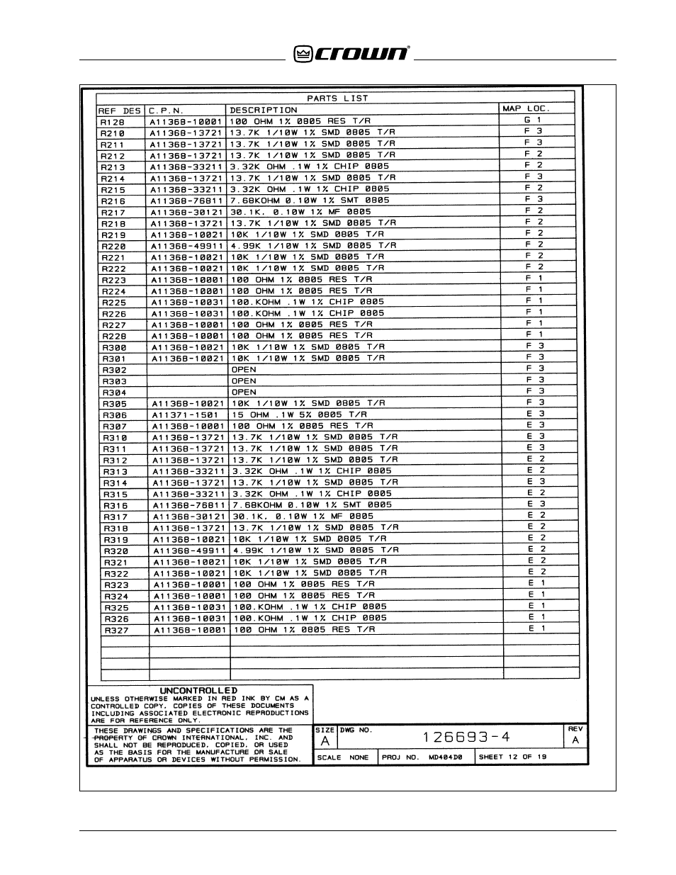 Crown Audio IQ-USM 810 User Manual | Page 77 / 172