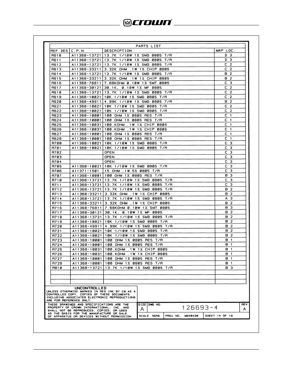 Crown Audio IQ-USM 810 User Manual | Page 79 / 172