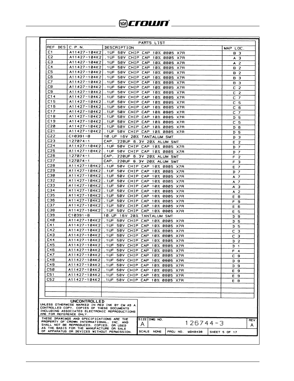 Crown Audio IQ-USM 810 User Manual | Page 86 / 172