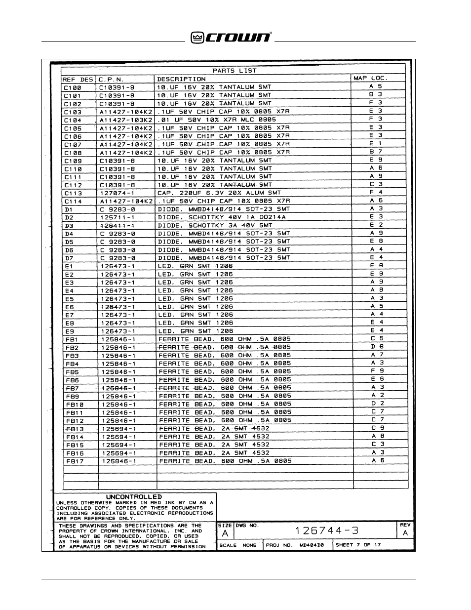 Crown Audio IQ-USM 810 User Manual | Page 88 / 172