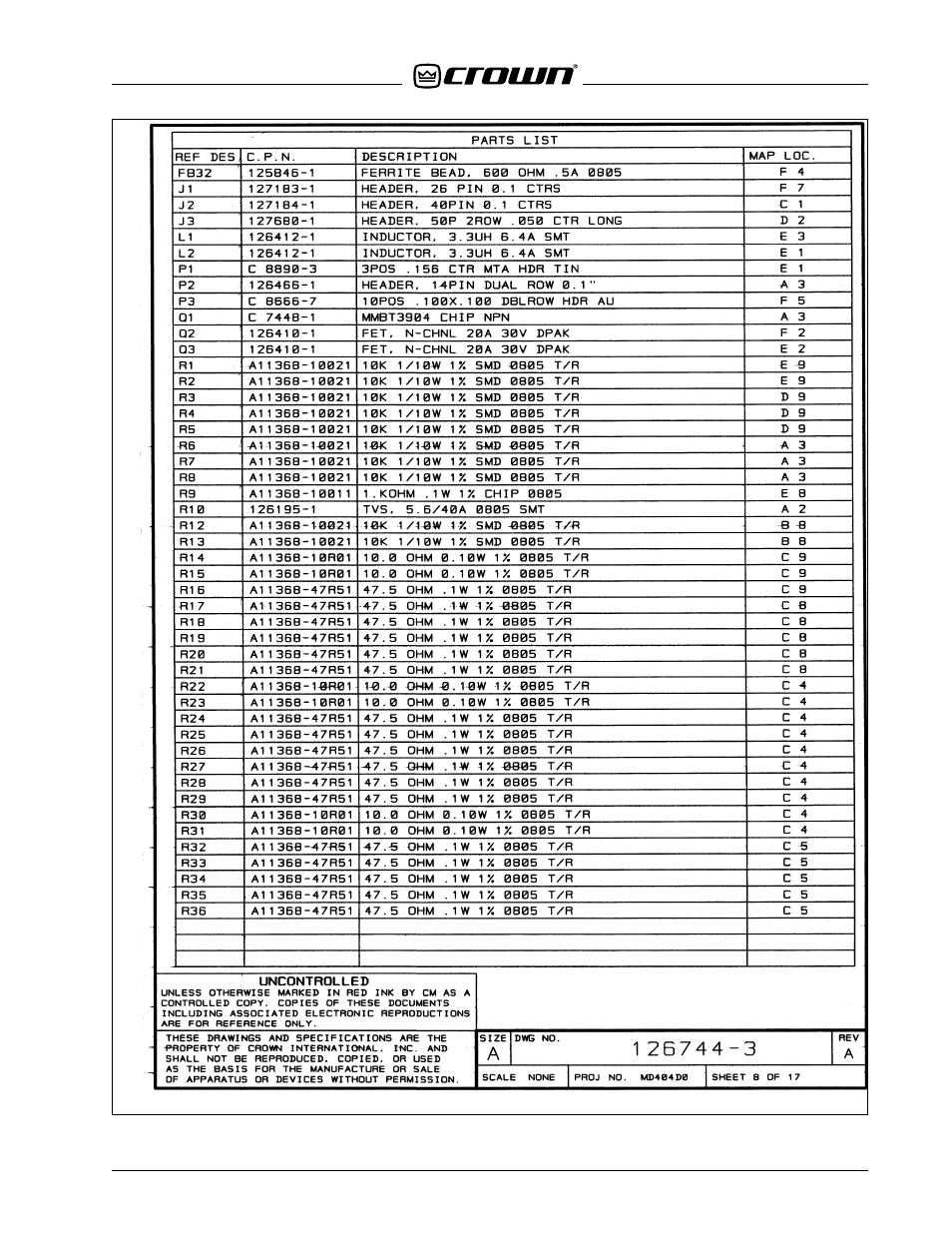 Crown Audio IQ-USM 810 User Manual | Page 89 / 172
