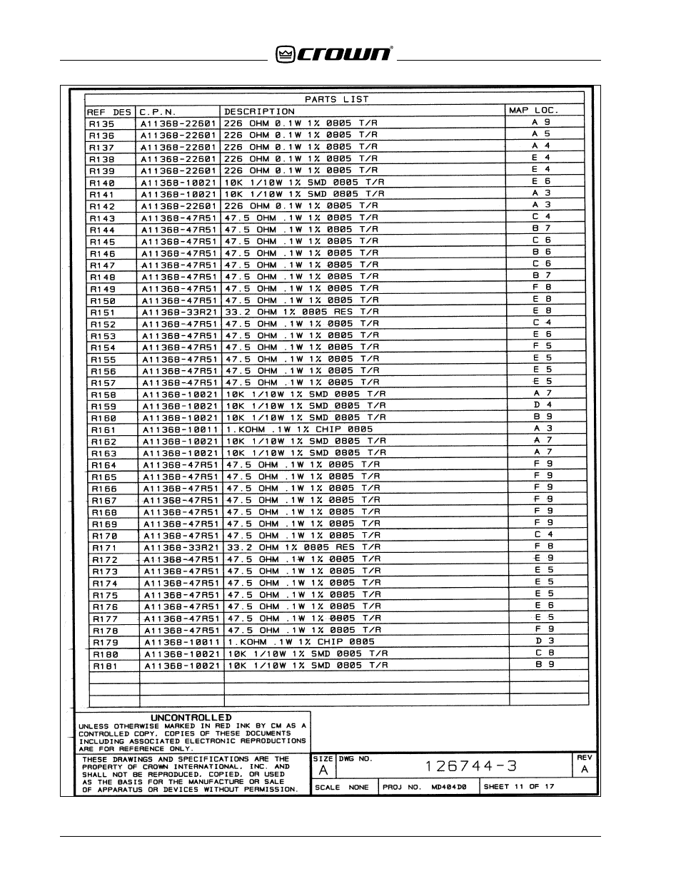 Crown Audio IQ-USM 810 User Manual | Page 92 / 172
