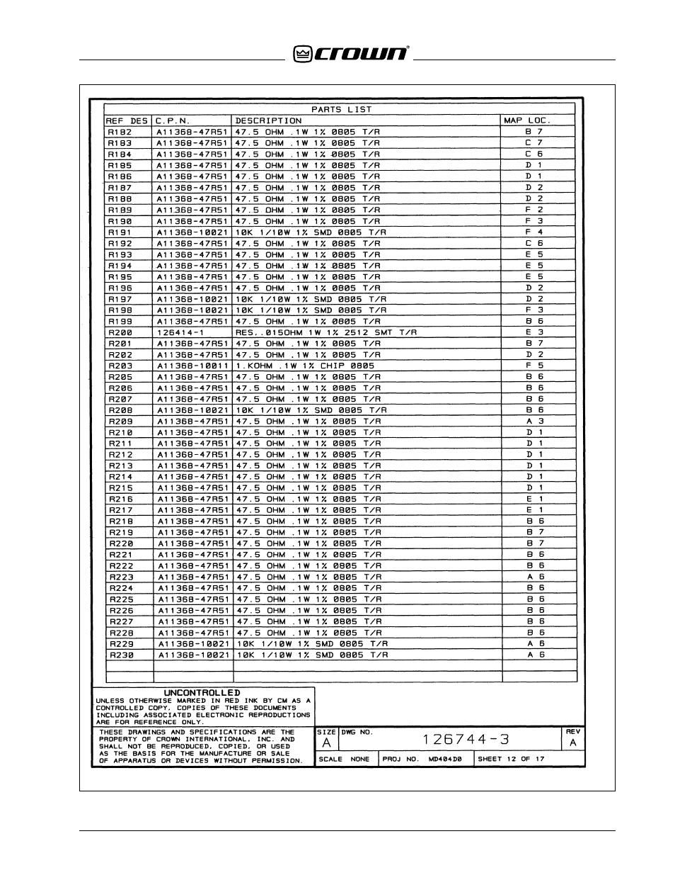 Crown Audio IQ-USM 810 User Manual | Page 93 / 172