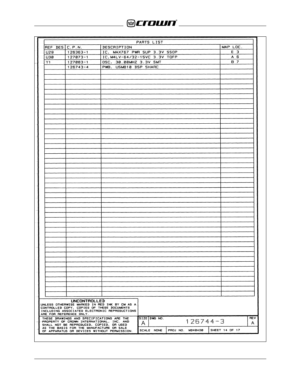 Crown Audio IQ-USM 810 User Manual | Page 95 / 172