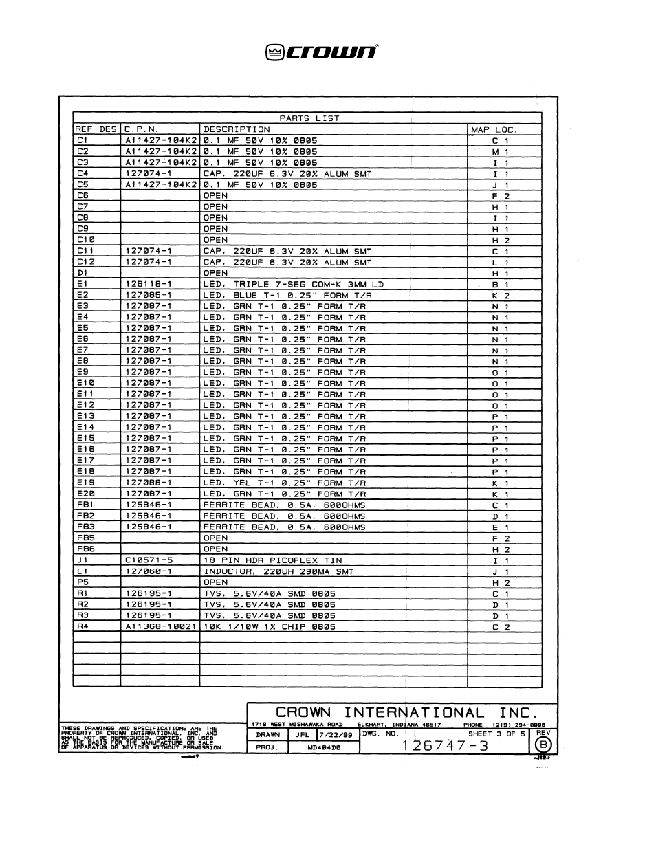 Crown Audio IQ-USM 810 User Manual | Page 98 / 172