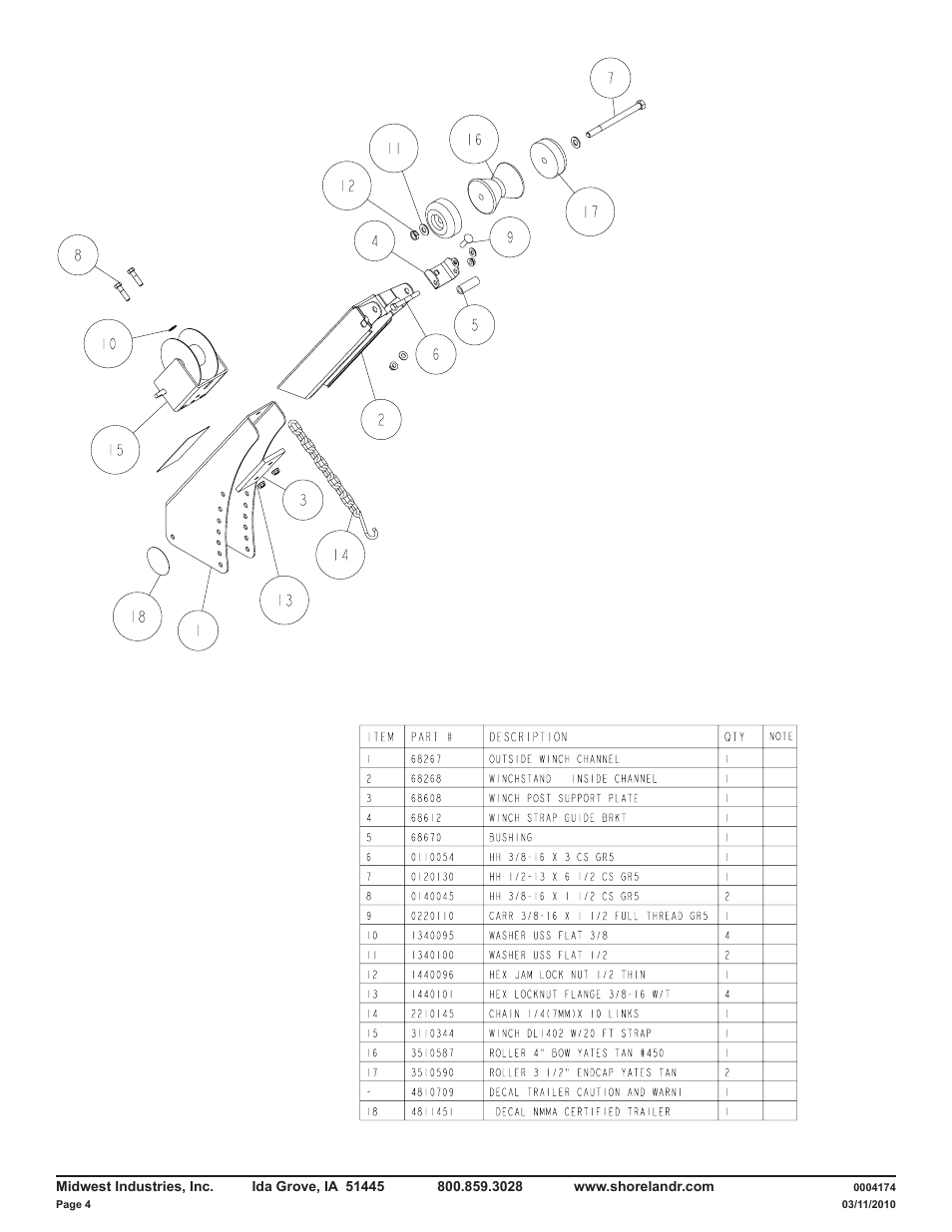 ShoreLand'r LAV22L V.2 User Manual | Page 4 / 10