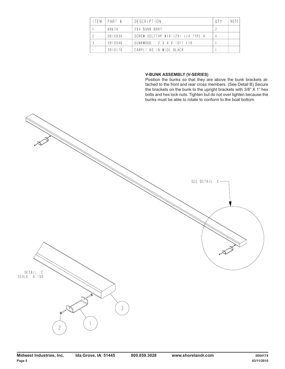 ShoreLand'r LAV22L V.2 User Manual | Page 5 / 10