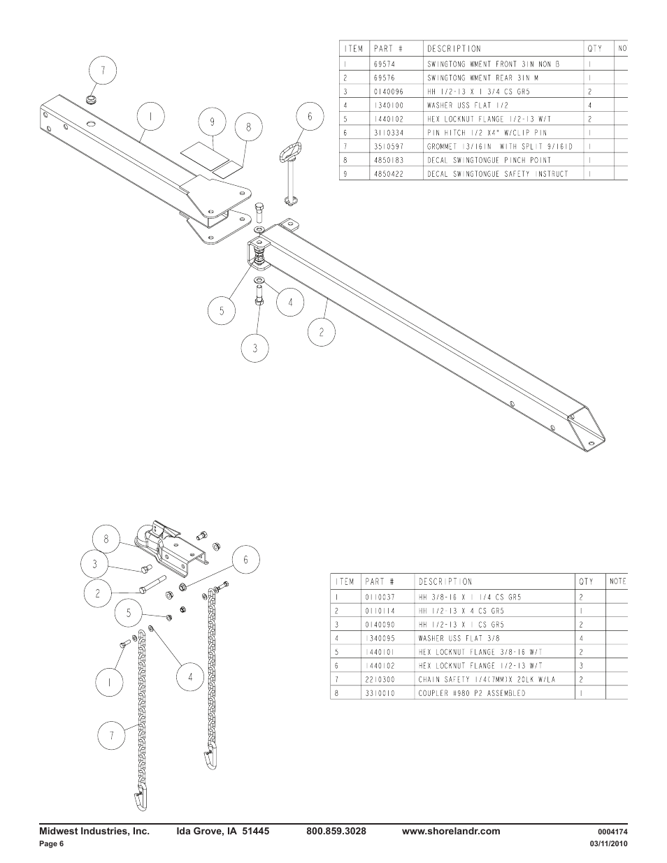 ShoreLand'r LAV22L V.2 User Manual | Page 6 / 10