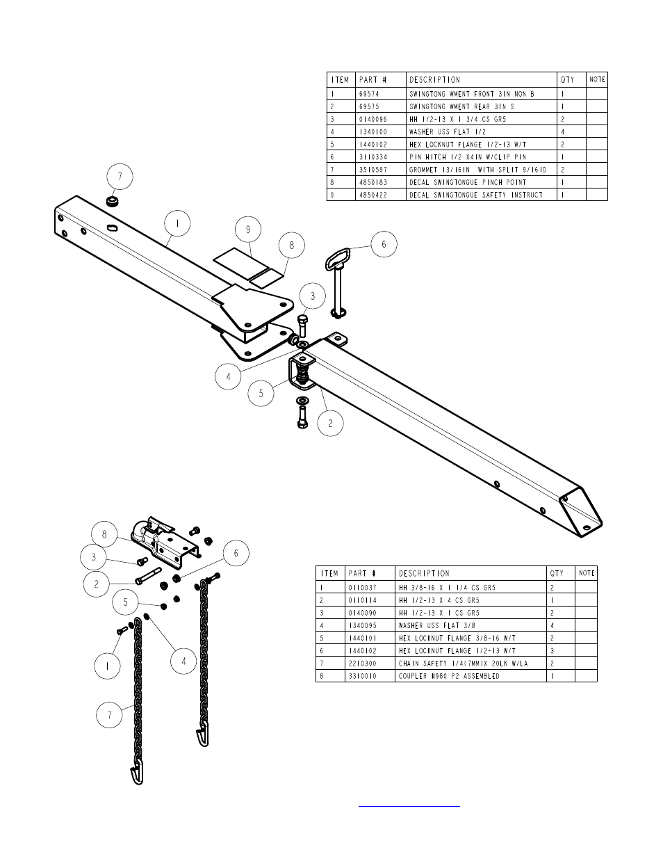 ShoreLand'r LAV22LTSH User Manual | Page 6 / 8