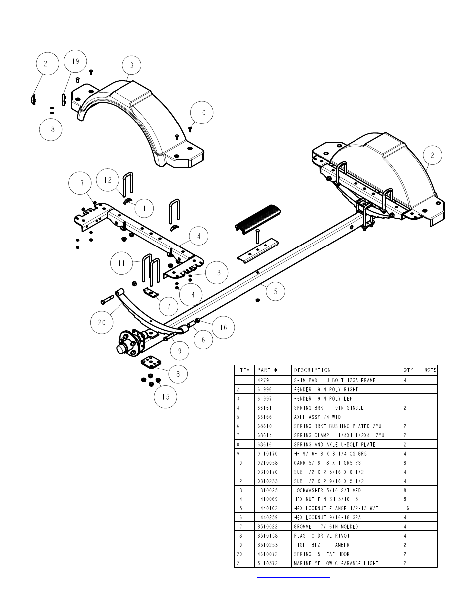 ShoreLand'r LAV22LTSH User Manual | Page 7 / 8