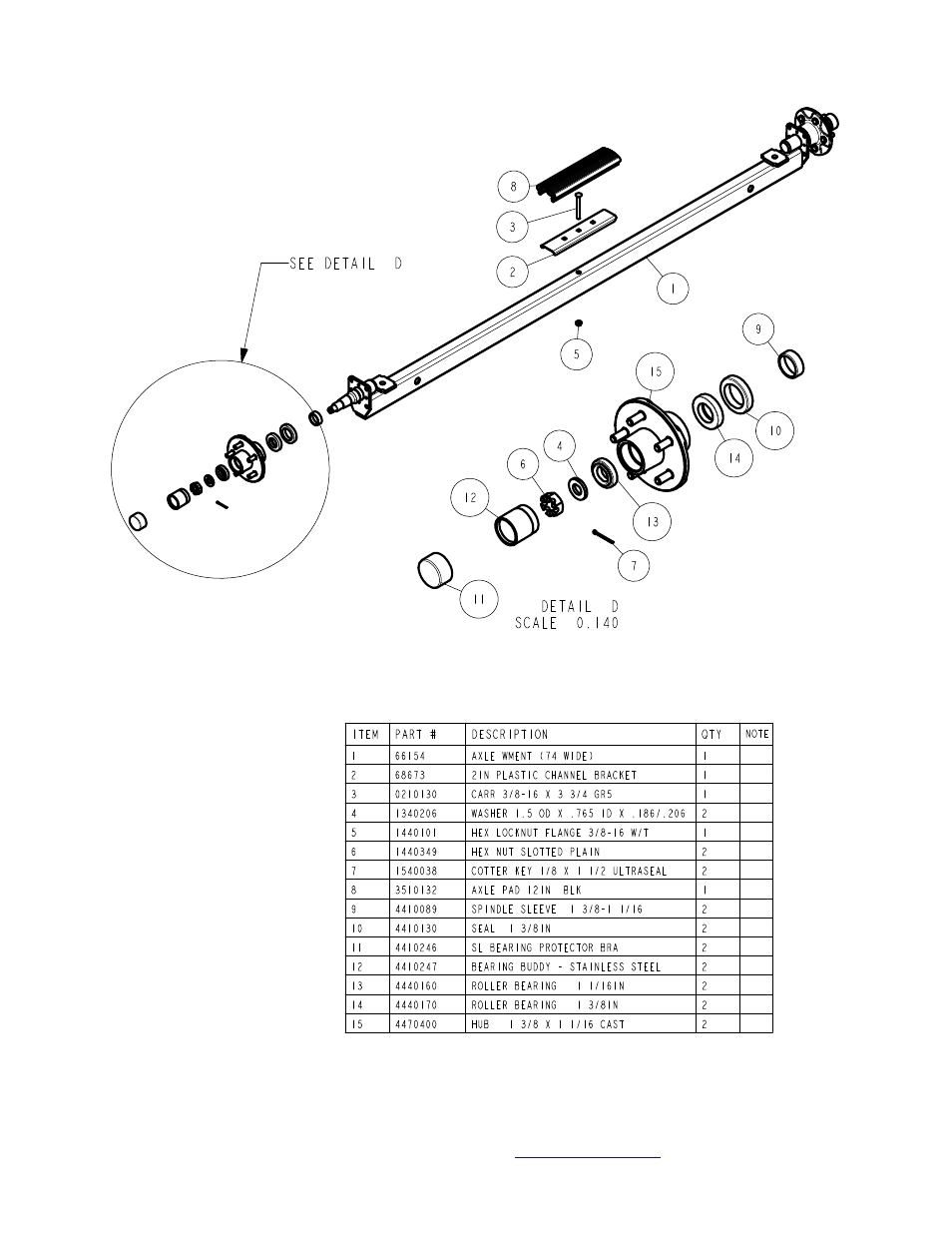 ShoreLand'r LAV22LTSH User Manual | Page 8 / 8