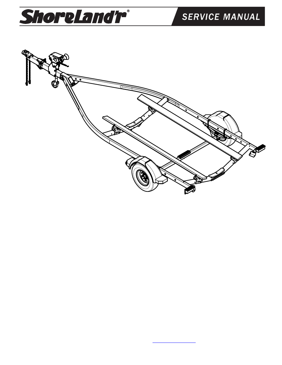 ShoreLand'r LAV2314LW User Manual | 9 pages