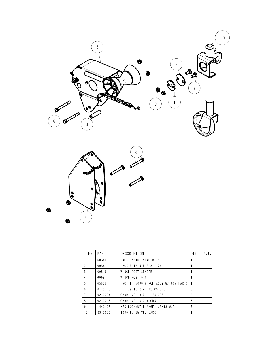 ShoreLand'r LAV2314LW User Manual | Page 5 / 9