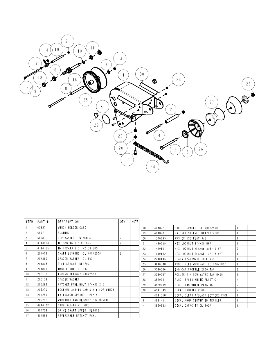 ShoreLand'r LAV2314LW User Manual | Page 6 / 9