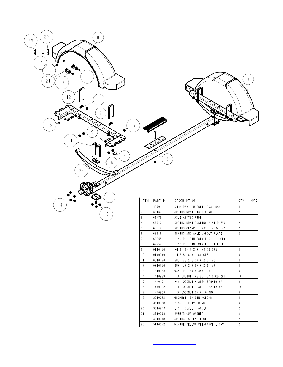 ShoreLand'r LAV2314LW User Manual | Page 7 / 9
