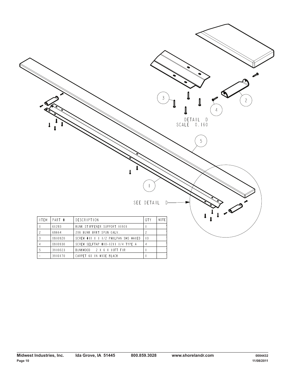 ShoreLand'r LAV30BLW User Manual | Page 10 / 12