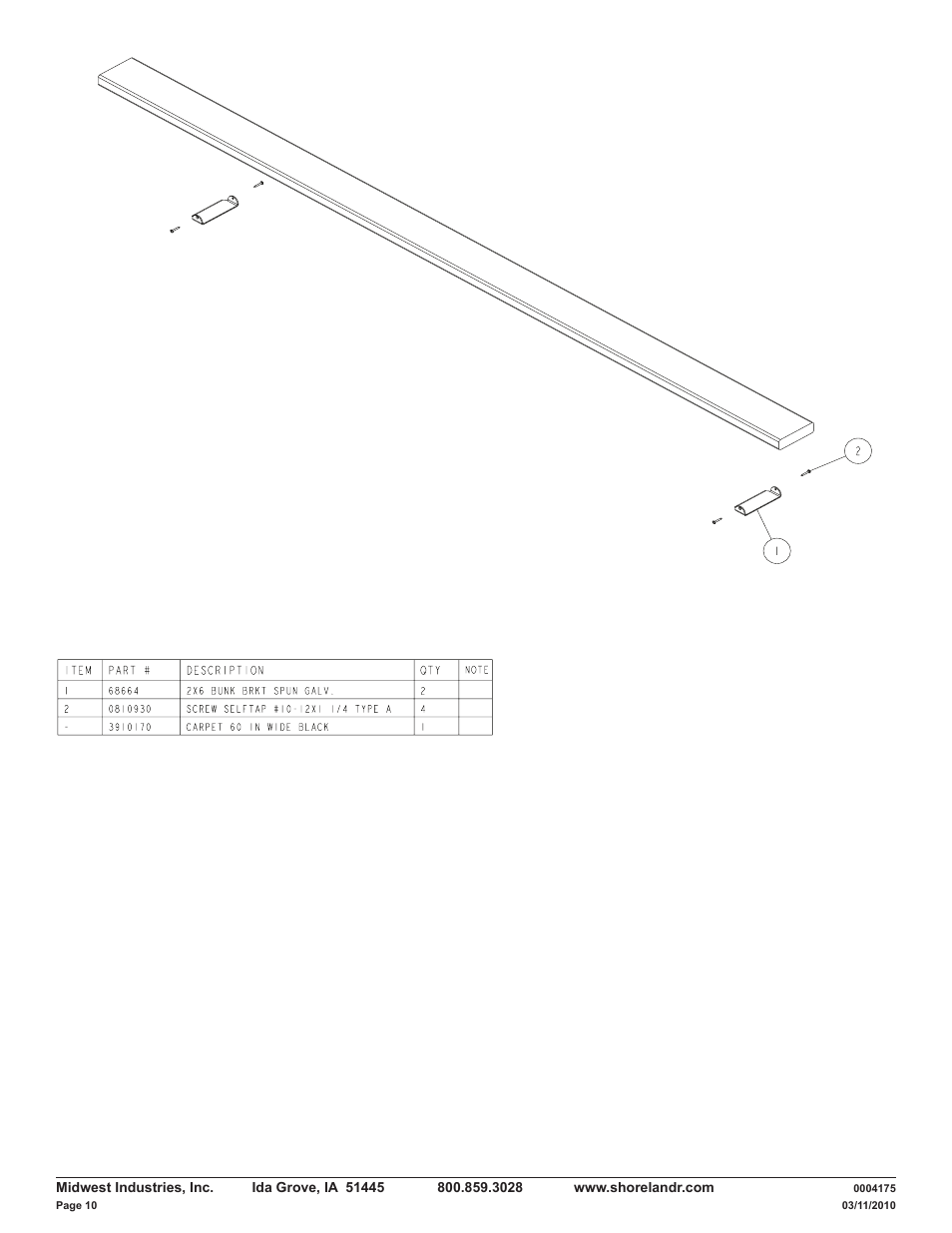 ShoreLand'r LAV30BS V.2 User Manual | Page 10 / 12