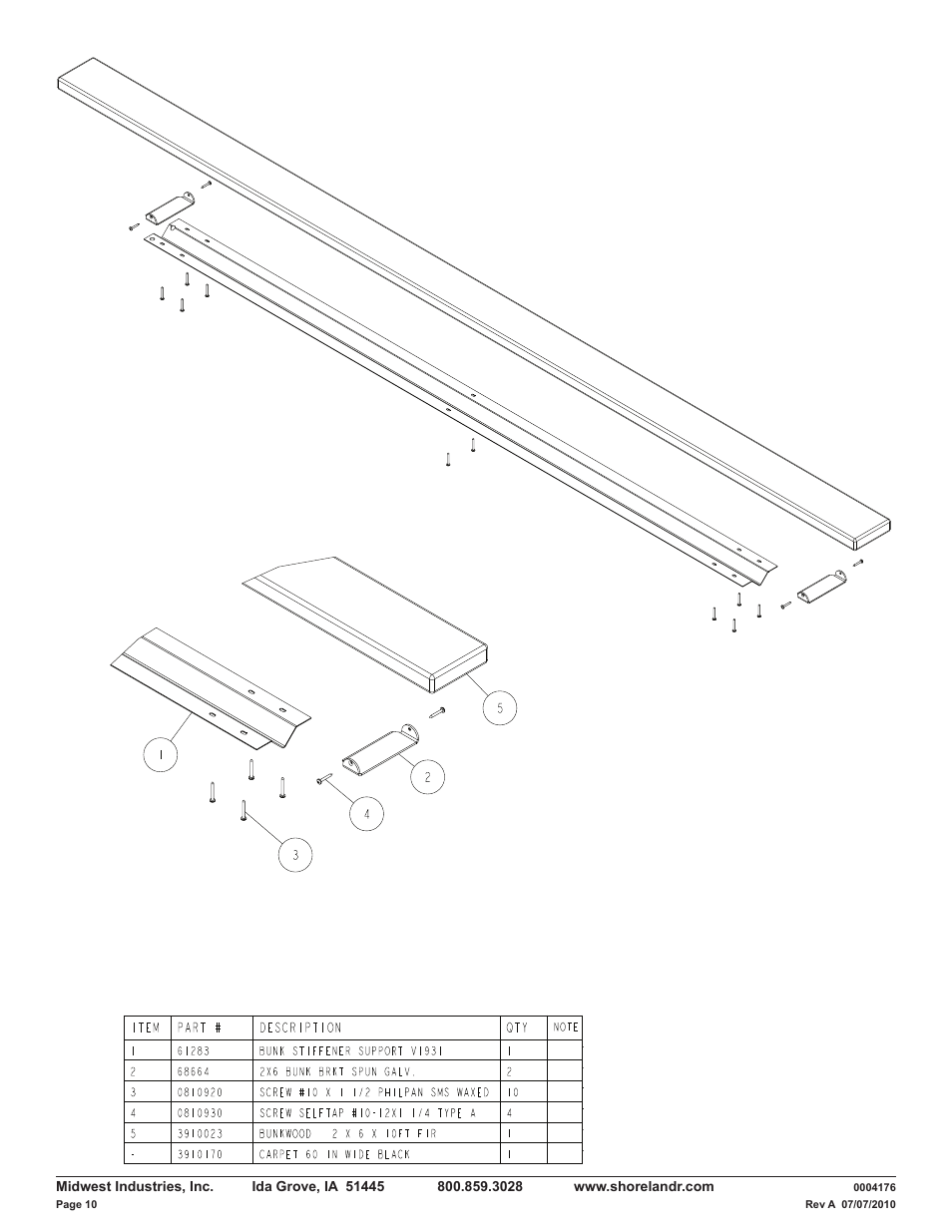 ShoreLand'r LAV34BLW V.1 User Manual | Page 10 / 12